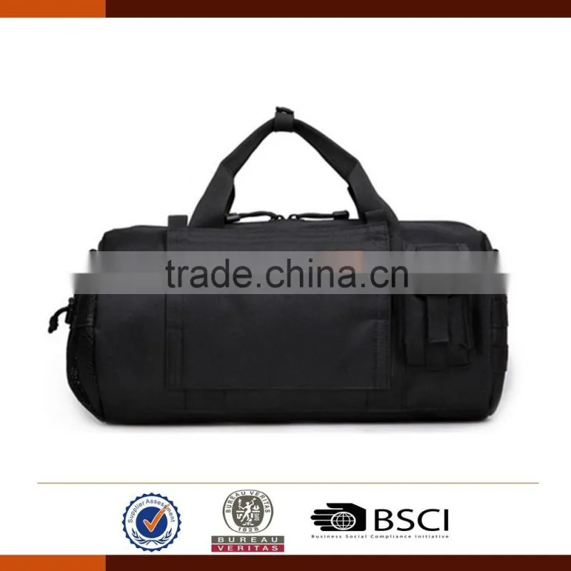 Camouflage Canvas Military Duffle Bag With Handle