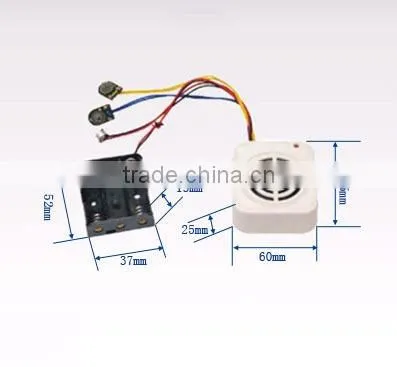2013 Waterproof sound module for promotion item/gift