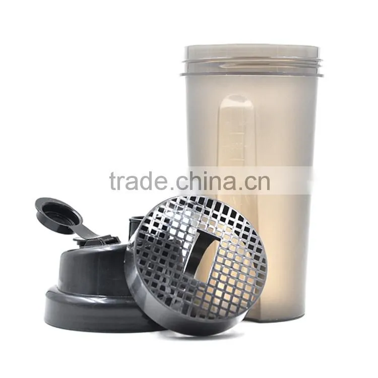 Shaker Bottle Logo Printing,700ML Protein Shaker JoyShaker Bottle with Logo