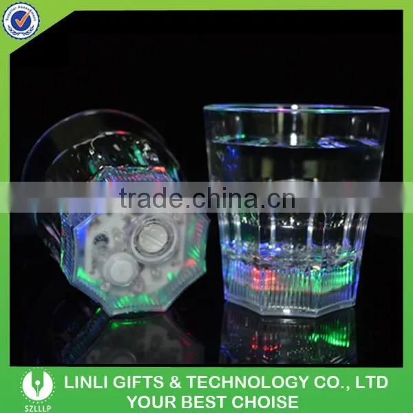 Top Quality Plastic Led Light Whisky Lamp Cup