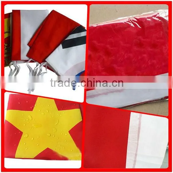 Chile table flag,14*21cm blue white red flag,country flag with sucker