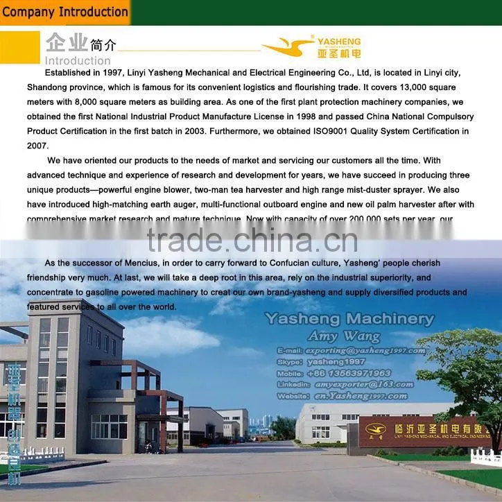 Hot Sale Tea Leaf Harvesting Machinery for Sale
