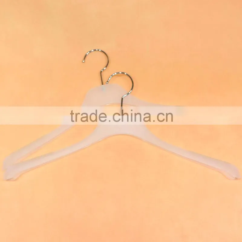 Custom Hot Selling Strong Plastic Clothes Wedding Dress Hanger