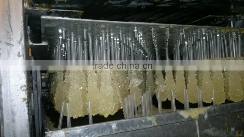 New Condition and Candy Application rock candy stick making machine
