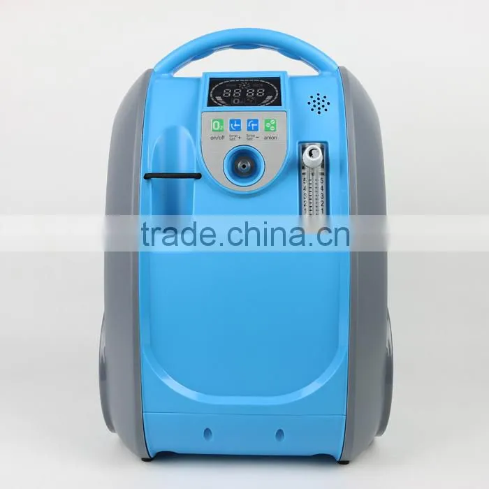 CE mini 5L battery oxygen concentrator portable price good