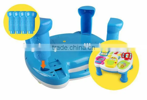 Nice Gifts ABS Plastic Musical Toy Baby Laptop Computer