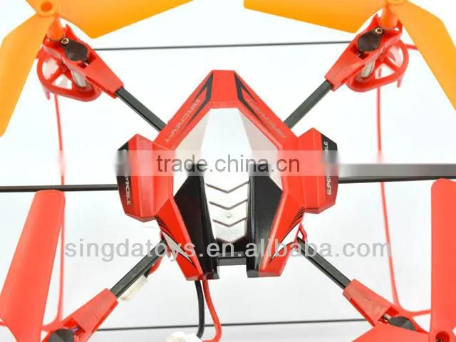 New Arrived!U828 4CH RC Skywalker Quad Copter 2.4Ghz