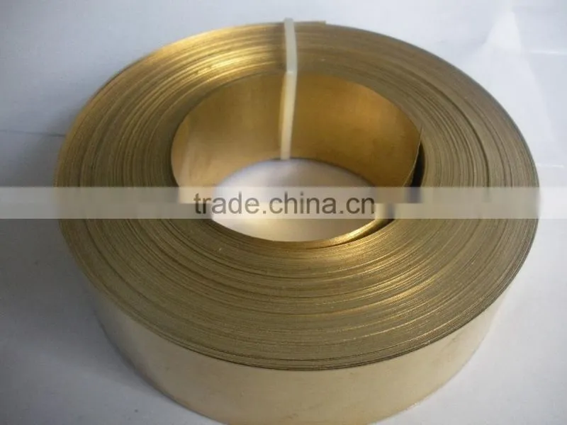 Copper amosohorus welding strip