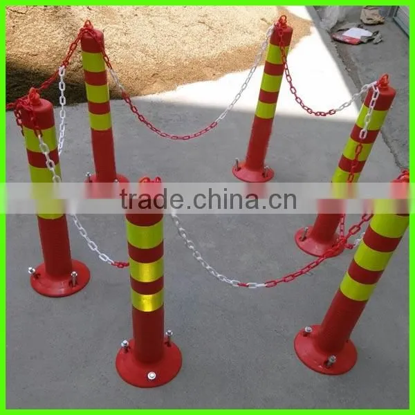 hazard safety plastic chain