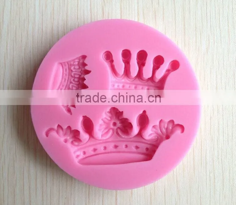 Flexible Hot Selling silicone fondant molds