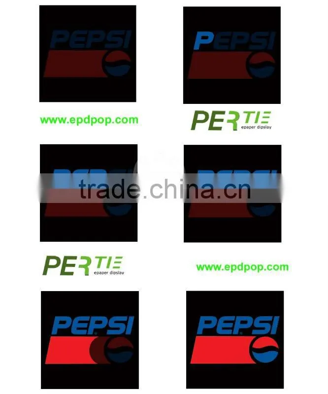 electronic shelf label tag epaper display Flashing billboards epd display advertising pole signs