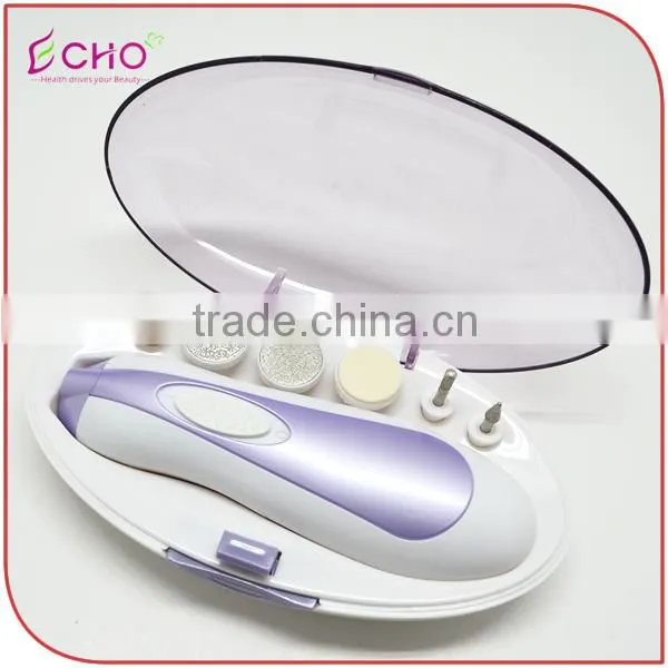 6 in 1 Electric Manicure Pedicure Set for Hands and Feet Care