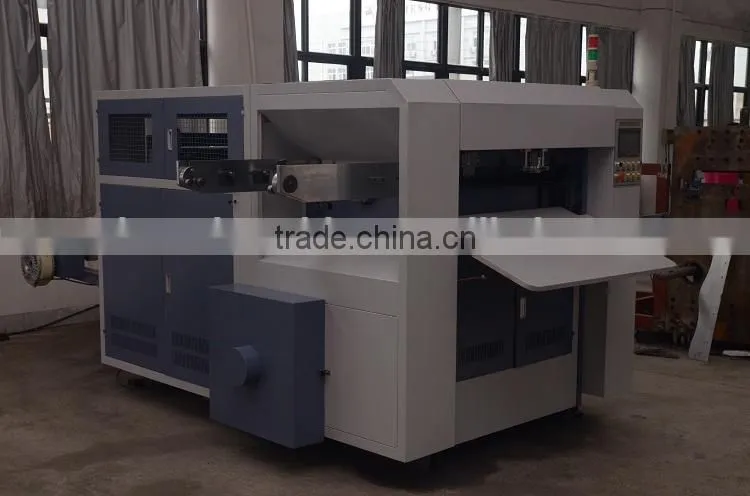 automatic popcorn chicken creasing die cutting macine prices
