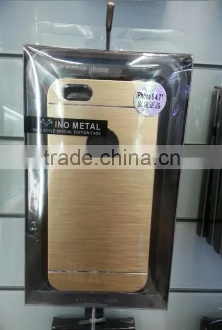 Beautiful Metal Motomo Case For Iphone 6 plus,Mobile Phone Back Case Cover