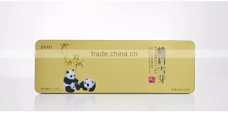 Savoring tea tin box gift packing afternoon stand green tea