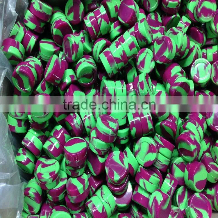 Hot sales! small silicone containers for concentrate wax manufacturer