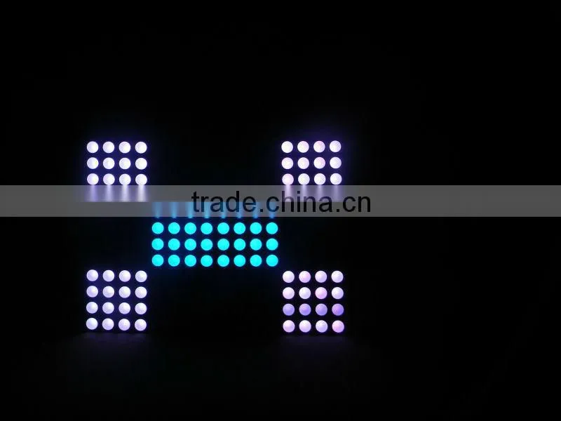 led matrix 16pcs 30W COB rgb stage background light LED Video-4*4(3in1)