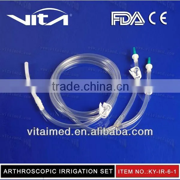 High Quality china OEM&ODM Two Lead TUR Irrigation Set