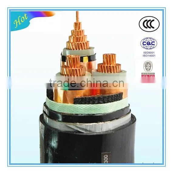 450/750V PVC Insulated Copper wire braiding Screened fire-resistant Control Cables