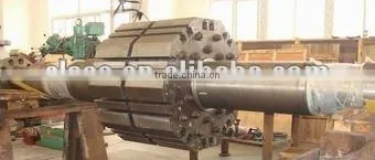 Hydraulic Generator Rotor with Shaft