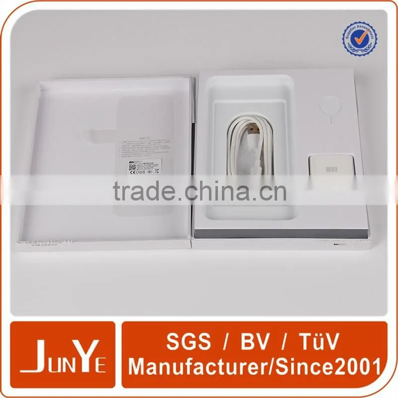 magnet closure all smart phones electronic packaging foldable box
