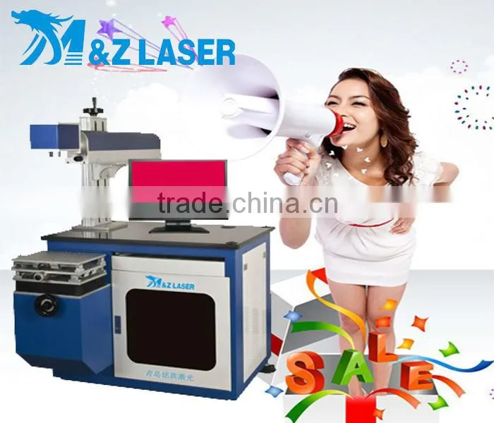 Low Price Electronic Communication Products Auto Parts Hardware Metal YAG-50 Laser Marking Machine
