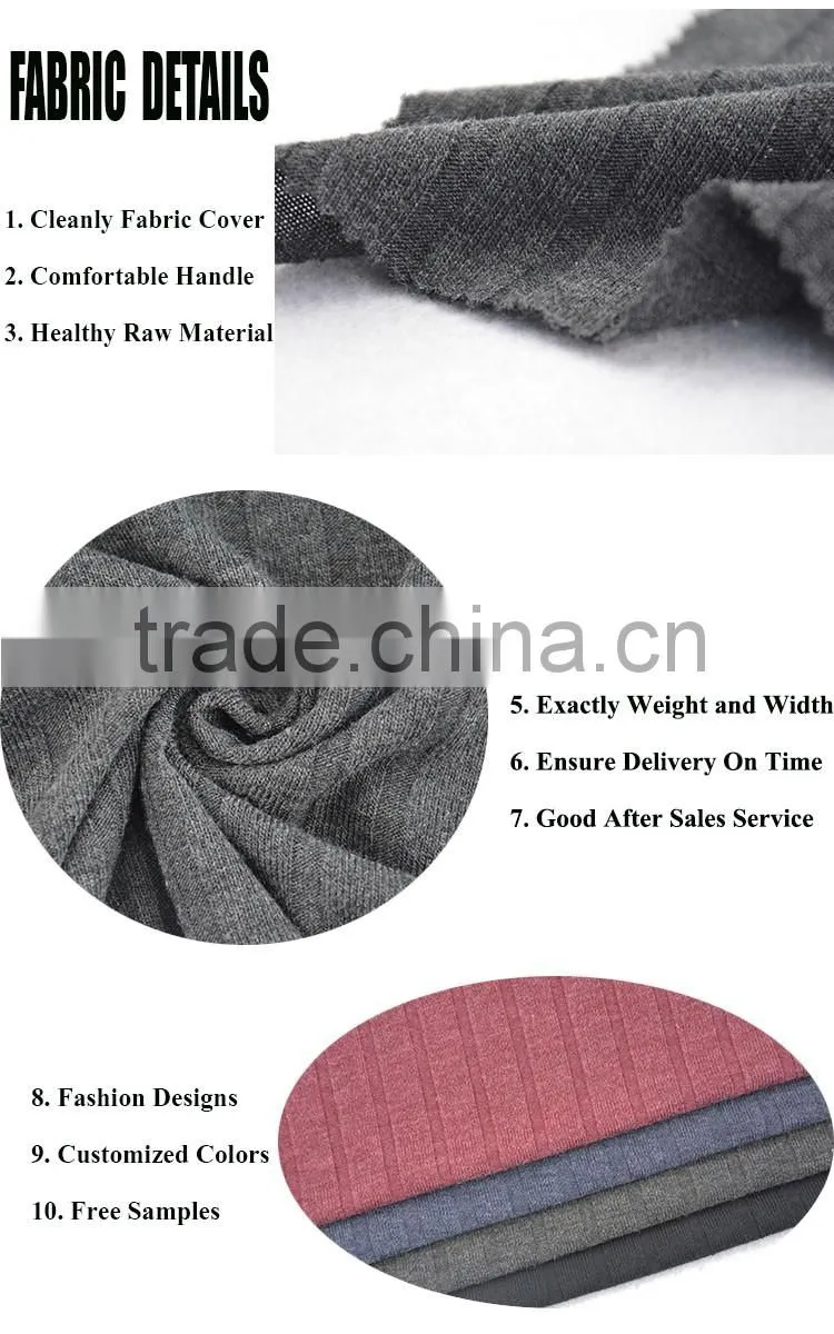 fabric gift bags wholesale vertical stripe flower girl dress polyester rayon melange yarn
