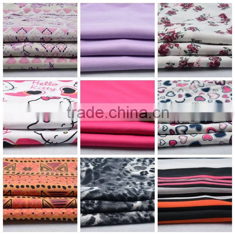 Jiufan textile spun polyester fabric shirt fabric