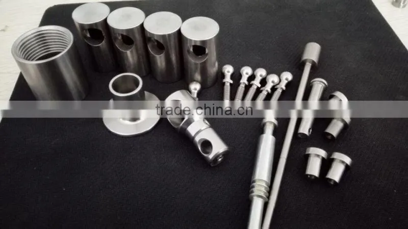 Precision CNC Titanium machining parts