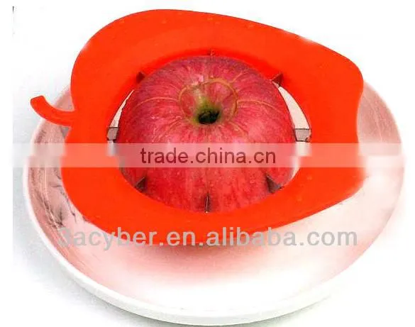 Corer Slicer Easy Cutter Cut Fruit Knife for Apple Pear