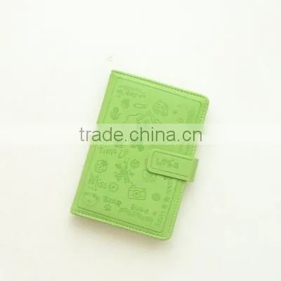 Customized PU Planner Notebook