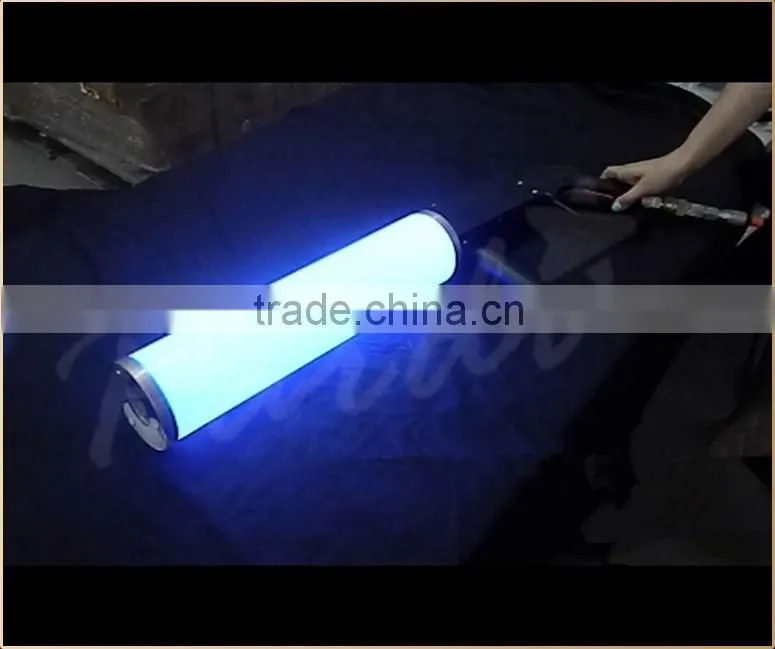 Nightclub stage smoke effect LED co2 cannon gun