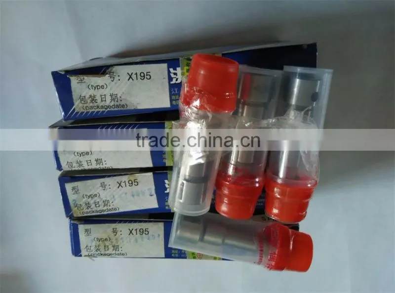 Quality Fuel Injector X195 plunger