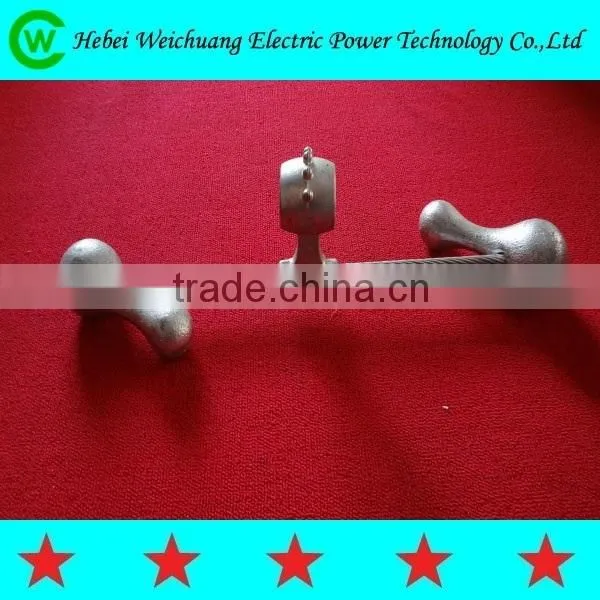 High Quality Hot Sales Made in China Accessories Products Cable Preforemd Vibration Damper