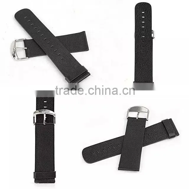 Real leather watch band for iphone watch