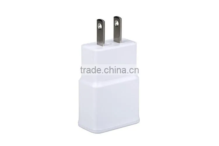 Best selling white ETA-U90JWE mobile phone US plug usb wall charger for samsung