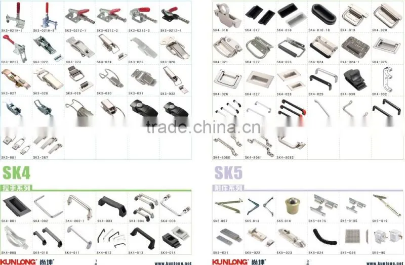 SK1-093 Over Center Lever Latch, over center compression latch
