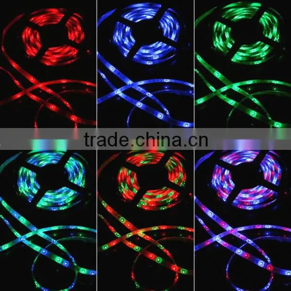 5M 300LEDs RGB LED Strip Light Waterproof 3528 SMD LED Ribbon