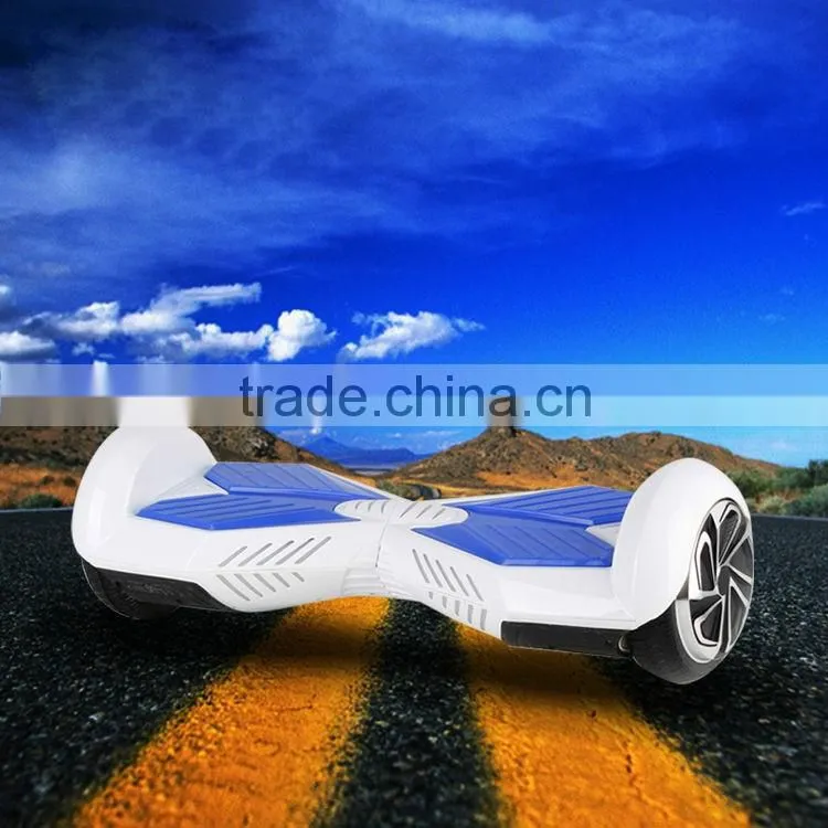 2016 China Factory Price Wholesale OEM skateboard CE FCC UL2272 msds un38.3 6.5 Inch 2 wheels scooter