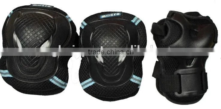 Roller skate protector knee & elbow & wrist pads protector gear for ski and skate