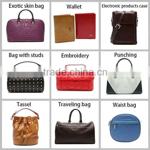 Guangzhou Fiedle leather bag manufacturer OEM durable real natural stylish leather backpack with handle on the top