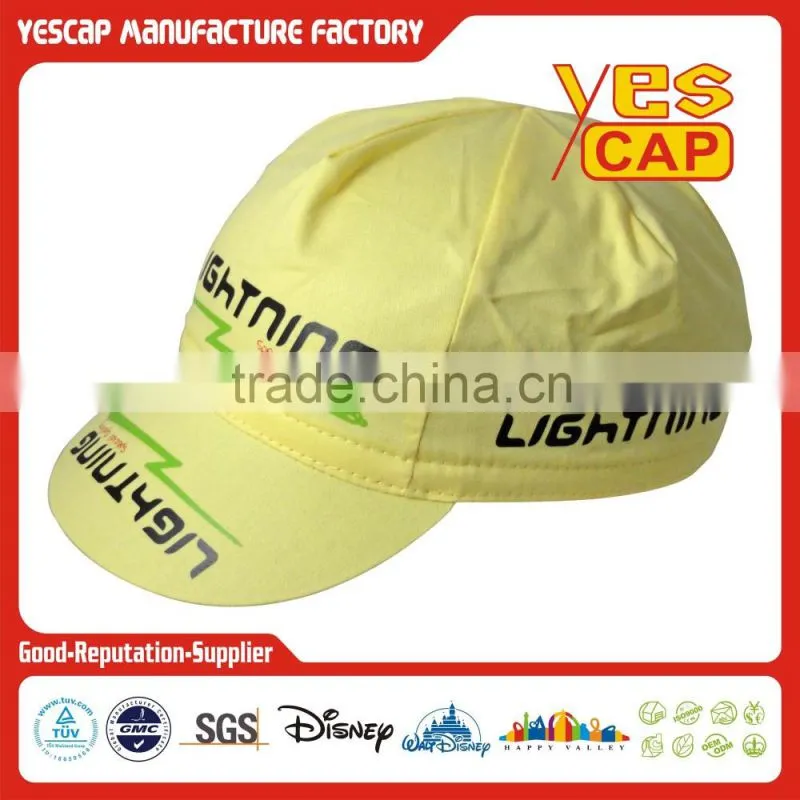 printing cycling cap/cycling caps hats wholesale/sell cycling caps