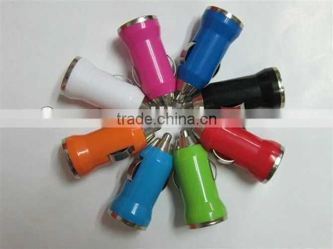 Mini USB Universal Car Charger Adapter for iPhone 3G 4 4G 4S