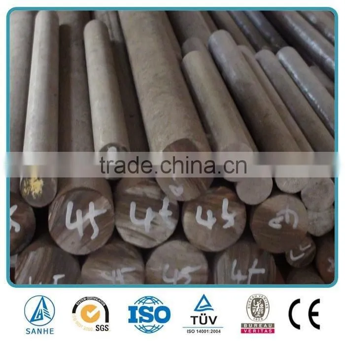 High quality A36 round steel bar large quantity in stock