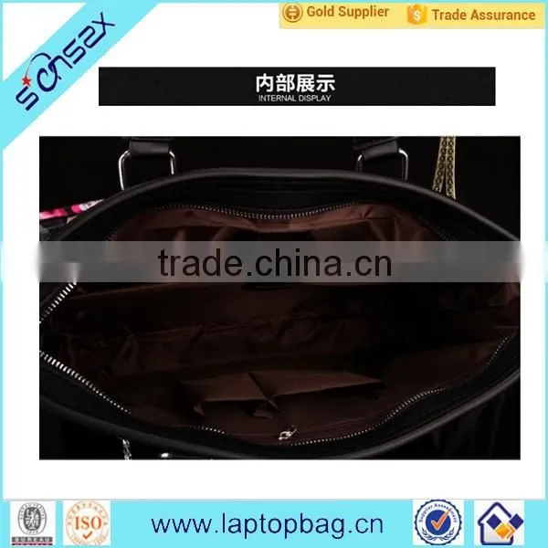 High Quality Leather Briefcase For Men Lawyers