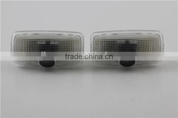 Plug&Play No Drill 12V Auto LED Logo Light Car Door Lights Laser Lamp For Cars Nissa n