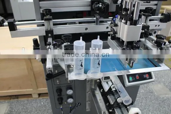 semi automatic Oil filter screen printing machine