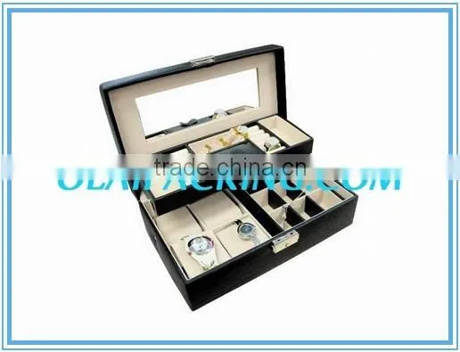 Handicrafted Womans Jewelry Watch Box for Sale