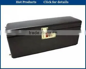 high end luxury wine tool set with leather box