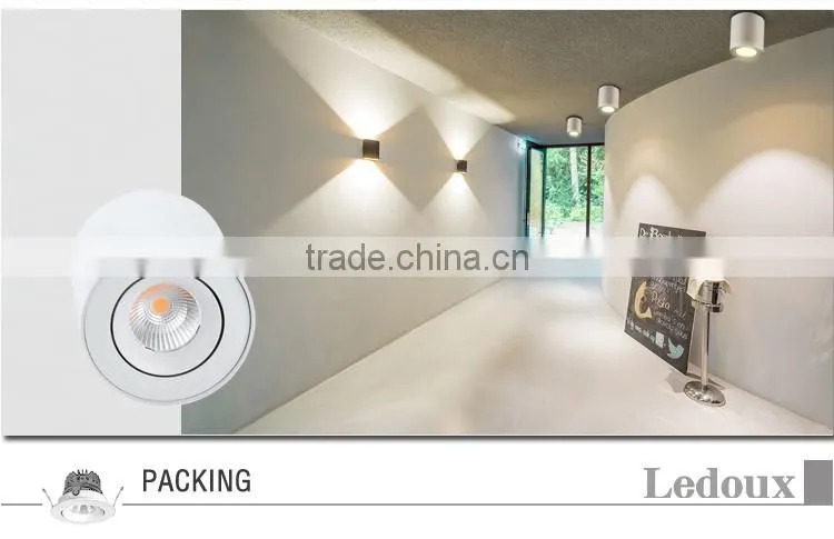 Surface mounted led ceiling light 9watt replaced light source